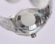 High Replica Rolex Datejust  Watch Black Face Stainless Steel strap Diamonds Bezel  41mm (4)_th.jpg